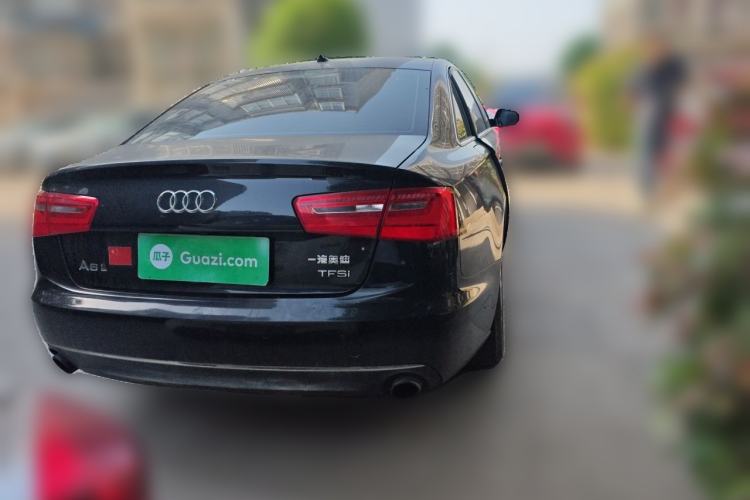 Used Audi A6L 2015 TFSI Millionth Anniversary Intelligent Model Rear Right 45 Deg