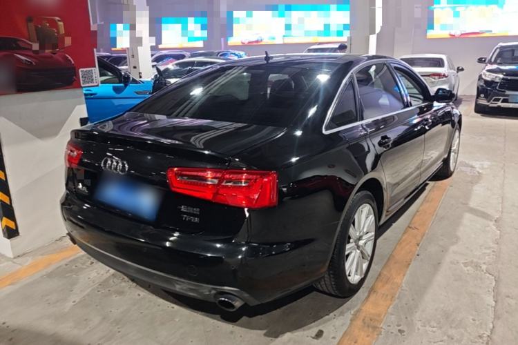 Used Audi A6L 2015 TFSI Millionth Anniversary Intelligent Model Rear Right 45 Deg