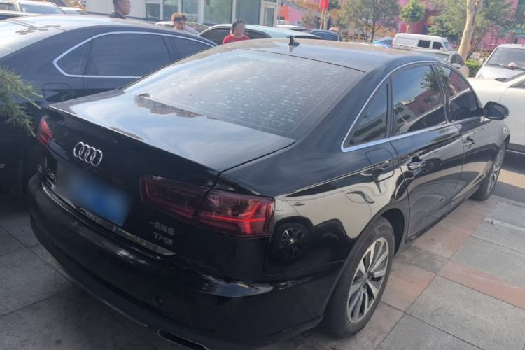 Used Audi A6L 2015 TFSI Millionth Anniversary Intelligent Model Rear Right 45 Deg