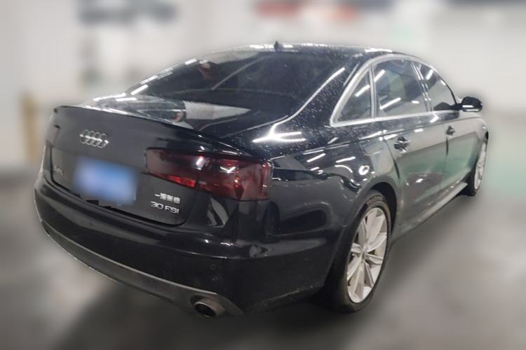 Used Audi A6L 2015 30 FSI Millionth Anniversary Comfort Model Rear Right 45 Deg