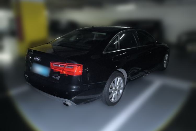 Used Audi A6L 2015 35 FSI quattro Technology Edition Rear Right 45 Deg