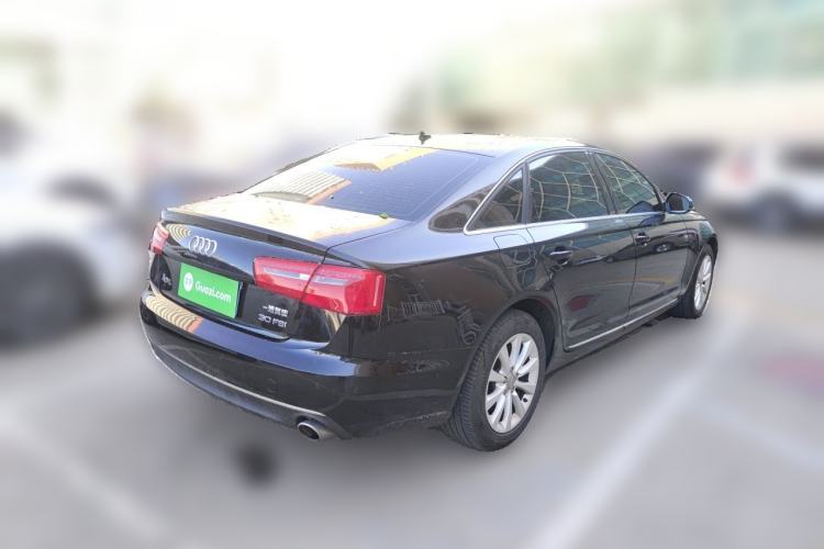 Used Audi A6L 2015 30 FSI Millionth Anniversary Comfort Model Rear Right 45 Deg