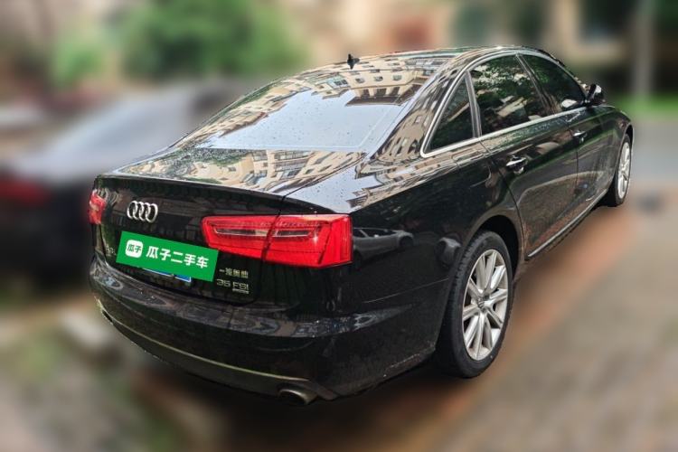 Used Audi A6L 2015 35 FSI quattro Comfort Model Rear Right 45 Deg