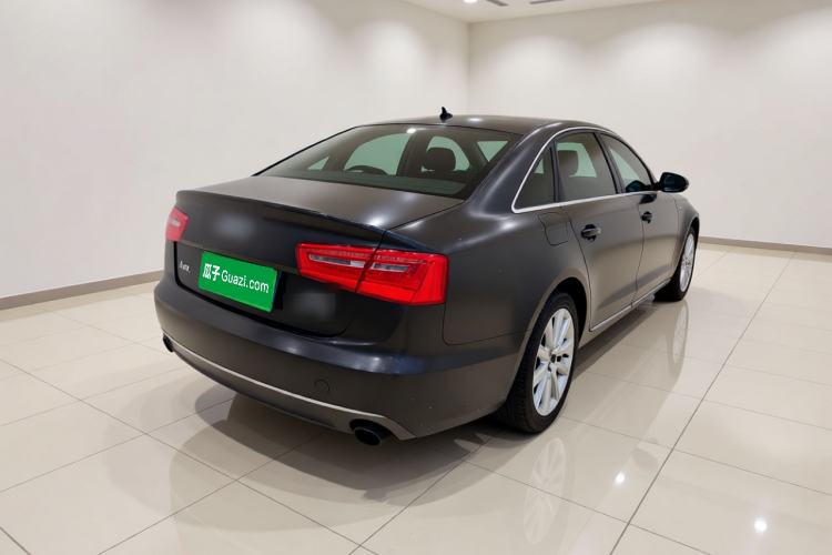 Used Audi A6L 2015 TFSI Millionth Anniversary Intelligent Model Rear Right 45 Deg