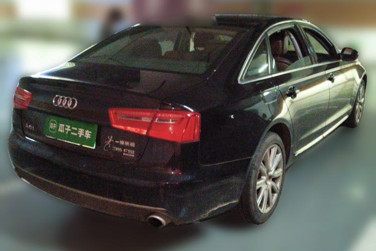 Used Audi A6L 2015 35 FSI quattro Comfort Model Rear Right 45 Deg