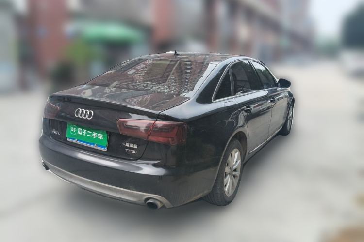Used Audi A6L 2015 TFSI Millionth Anniversary Intelligent Model Rear Right 45 Deg