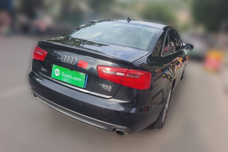 Used Audi A6L 2015 TFSI Millionth Anniversary Intelligent Model Rear Right 45 Deg