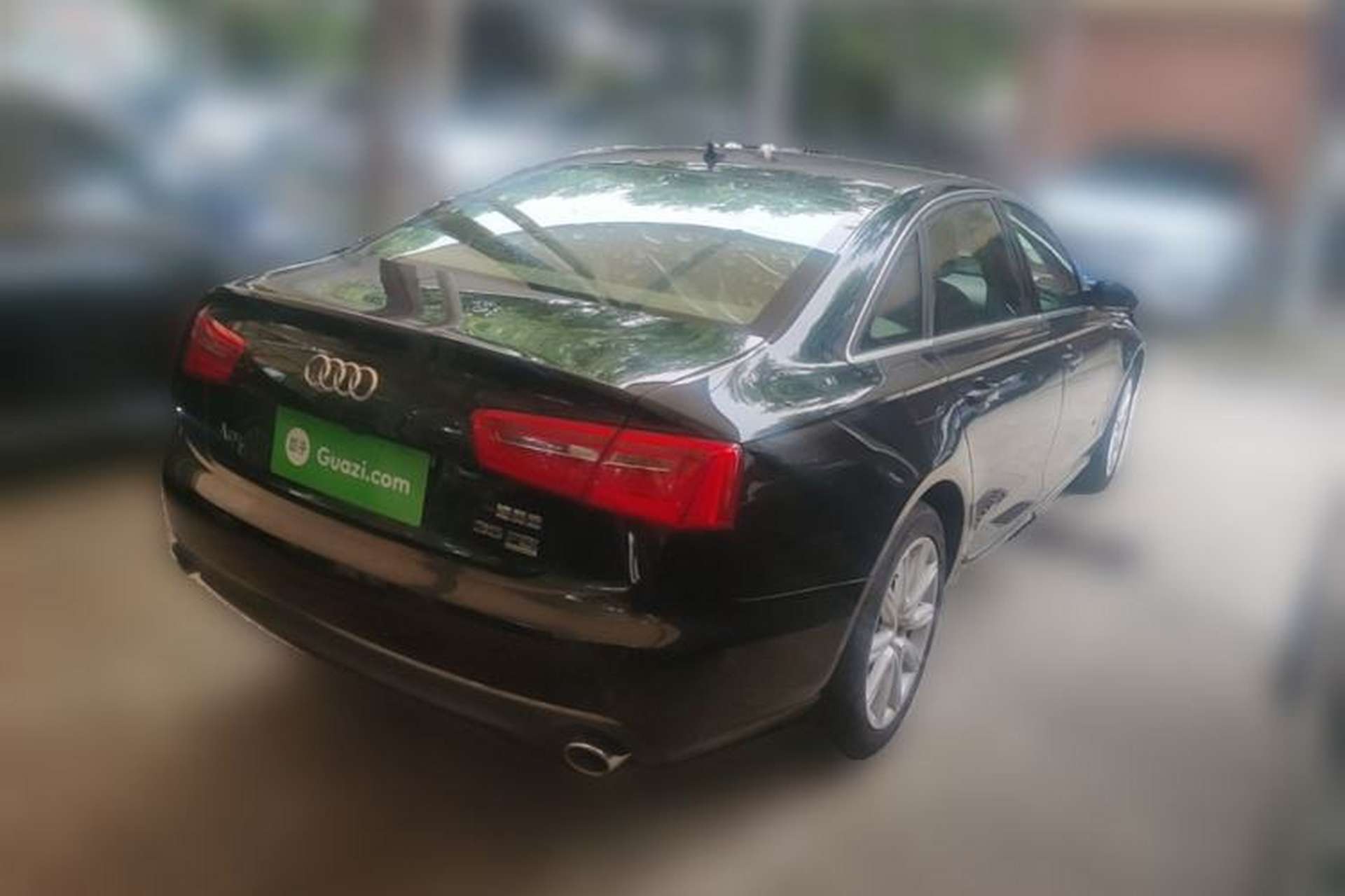 Used Audi A6L 2015 35 FSI quattro Technology Edition Rear Right 45 Deg