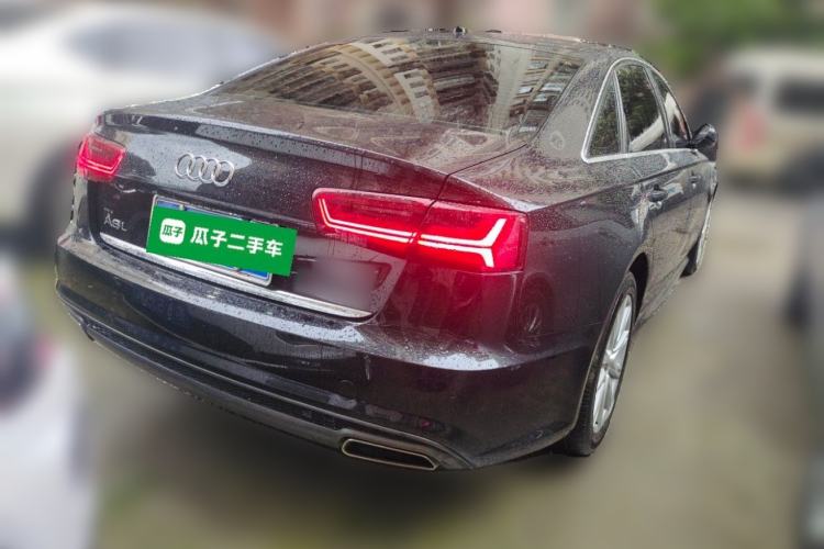 Used Audi A6L 2015 35 FSI quattro Technology Edition Rear Right 45 Deg