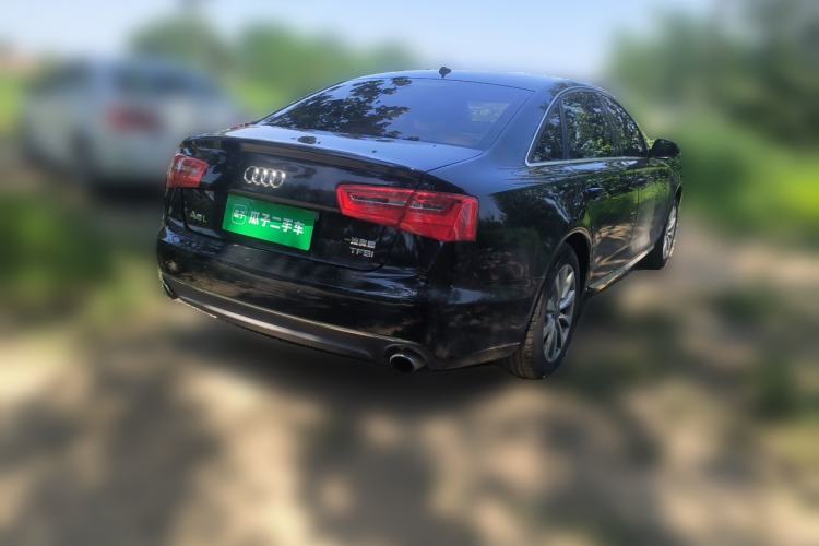 Used Audi A6L 2015 TFSI Millionth Anniversary Intelligent Model Rear Right 45 Deg
