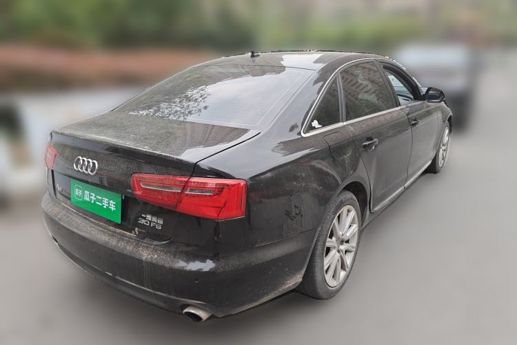 Used Audi A6L 2015 30 FSI Millionth Anniversary Comfort Model Rear Right 45 Deg