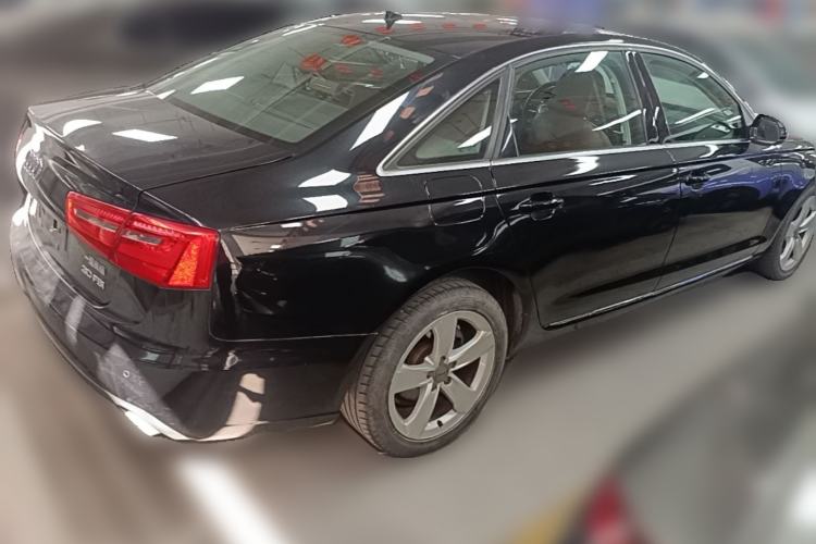 Used Audi A6L 2015 30 FSI Millionth Anniversary Comfort Model Rear Right 45 Deg
