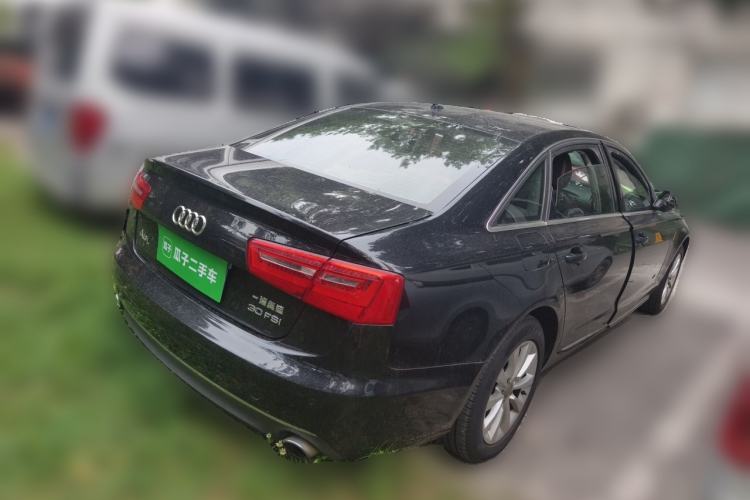 Used Audi A6L 2015 30 FSI Millionth Anniversary Comfort Model Rear Right 45 Deg