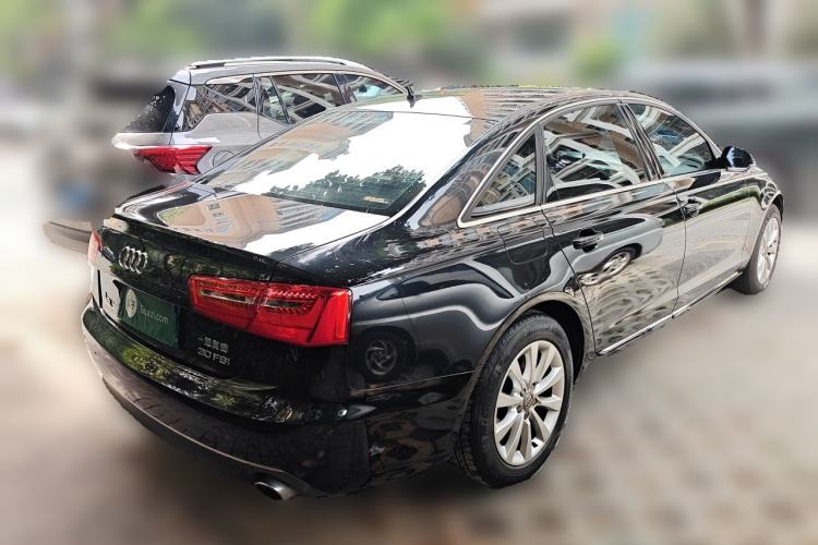 Used Audi A6L 2015 30 FSI Millionth Anniversary Comfort Model Rear Right 45 Deg