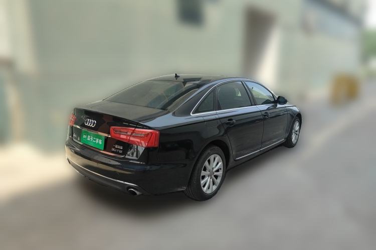 Used Audi A6L 2015 30 FSI Millionth Anniversary Comfort Model Rear Right 45 Deg