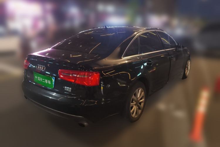 Used Audi A6L 2015 TFSI Millionth Anniversary Intelligent Model Rear Right 45 Deg