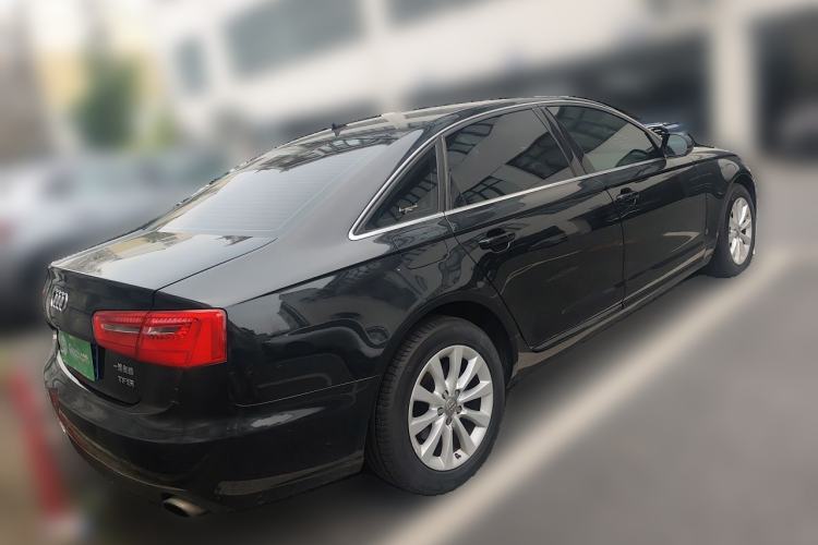 Used Audi A6L 2015 TFSI Millionth Anniversary Intelligent Model Rear Right 45 Deg