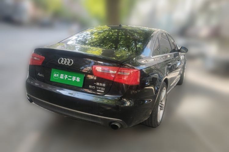 Used Audi A6L 2015 TFSI Millionth Anniversary Intelligent Model Rear Right 45 Deg