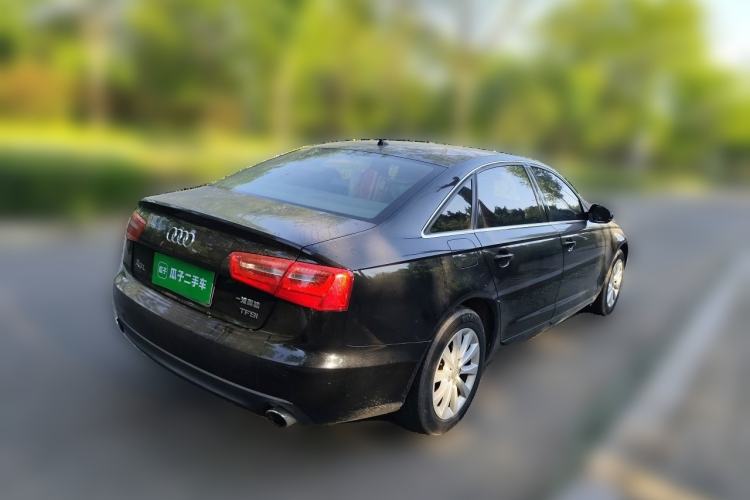 Used Audi A6L 2015 TFSI Millionth Anniversary Intelligent Model Rear Right 45 Deg