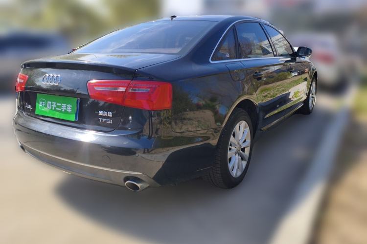 Used Audi A6L 2015 TFSI Millionth Anniversary Intelligent Model Rear Right 45 Deg