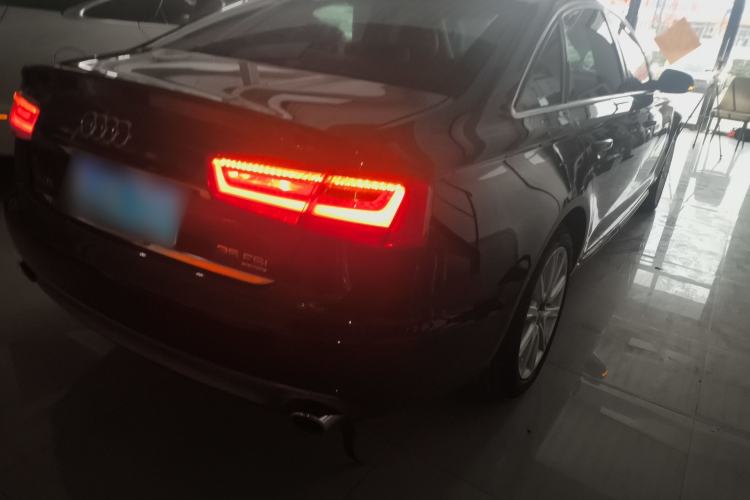 Used Audi A6L 2015 35 FSI quattro Technology Edition Rear Right 45 Deg