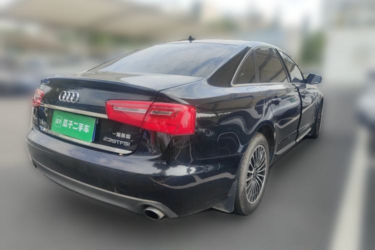 Used Audi A6L 2015 TFSI Millionth Anniversary Intelligent Model Rear Right 45 Deg