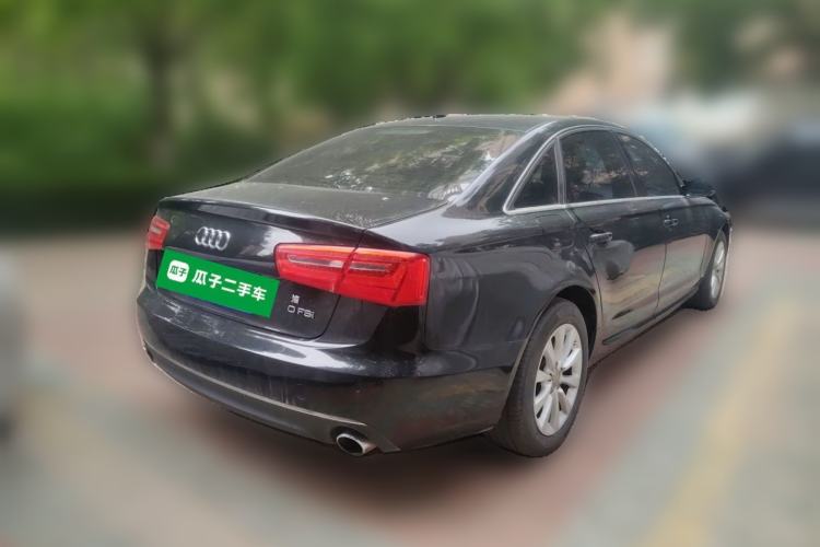 Used Audi A6L 2015 TFSI Millionth Anniversary Intelligent Model Rear Right 45 Deg