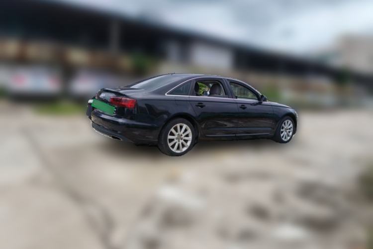 Used Audi A6L 2015 TFSI Millionth Anniversary Intelligent Model Rear Right 45 Deg
