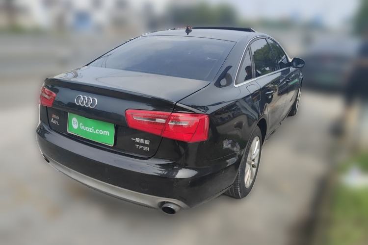 Used Audi A6L 2015 TFSI Millionth Anniversary Intelligent Model Rear Right 45 Deg