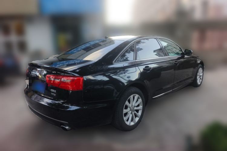 Used Audi A6L 2015 TFSI Millionth Anniversary Intelligent Model Rear Right 45 Deg