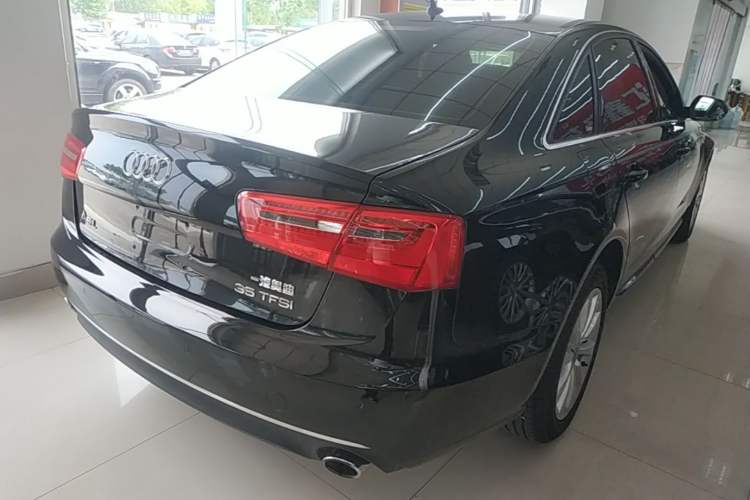 Used Audi A6L 2015 TFSI Millionth Anniversary Intelligent Model Rear Right 45 Deg