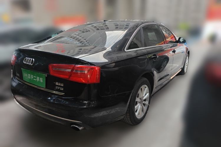 Used Audi A6L 2015 TFSI Millionth Anniversary Intelligent Model Rear Right 45 Deg