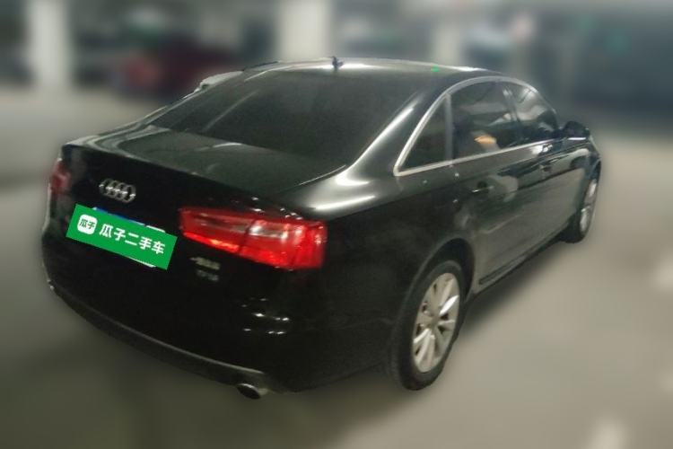 Used Audi A6L 2015 TFSI Millionth Anniversary Intelligent Model Rear Right 45 Deg