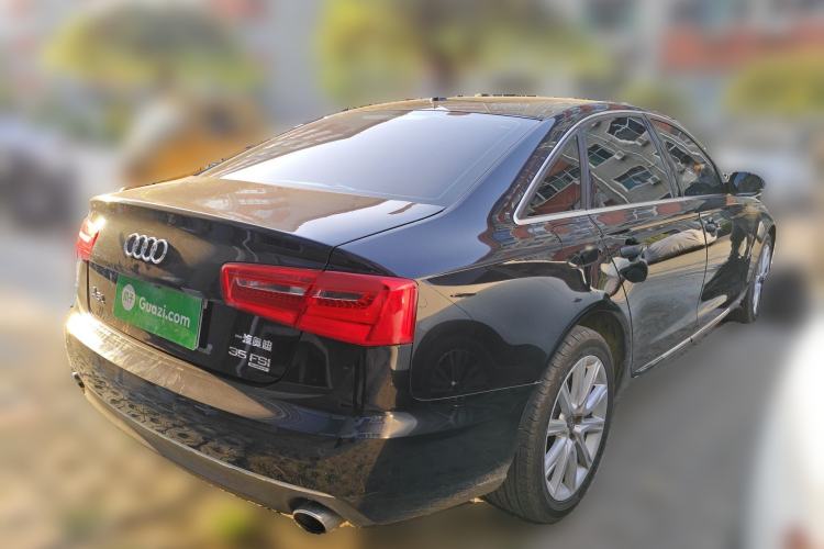 Used Audi A6L 2015 35 FSI quattro Technology Edition Rear Right 45 Deg