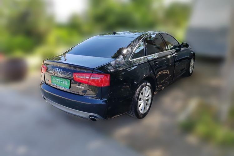Used Audi A6L 2015 TFSI Millionth Anniversary Intelligent Model Rear Right 45 Deg