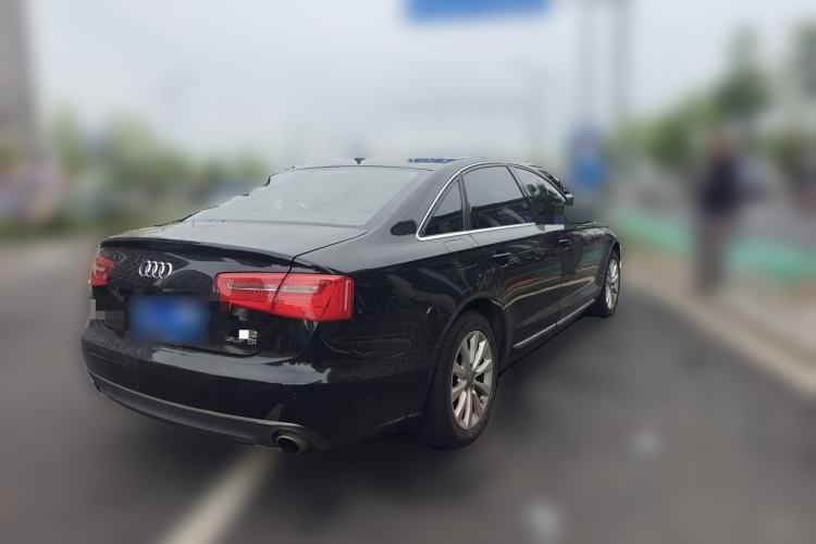 Used Audi A6L 2015 30 FSI Millionth Anniversary Comfort Model Rear Right 45 Deg