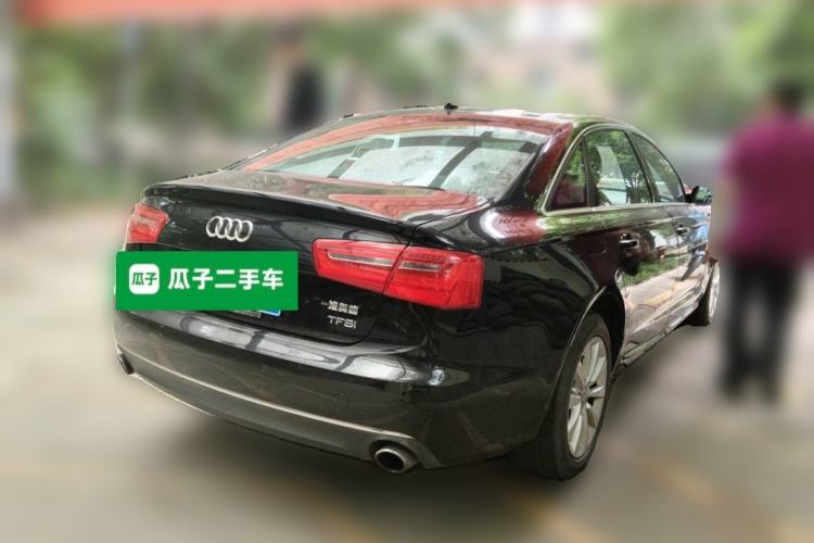 Used Audi A6L 2015 TFSI Millionth Anniversary Intelligent Model Rear Right 45 Deg