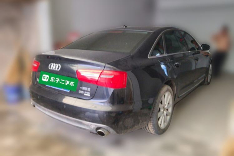 Used Audi A6L 2015 35 FSI quattro Comfort Model Rear Right 45 Deg