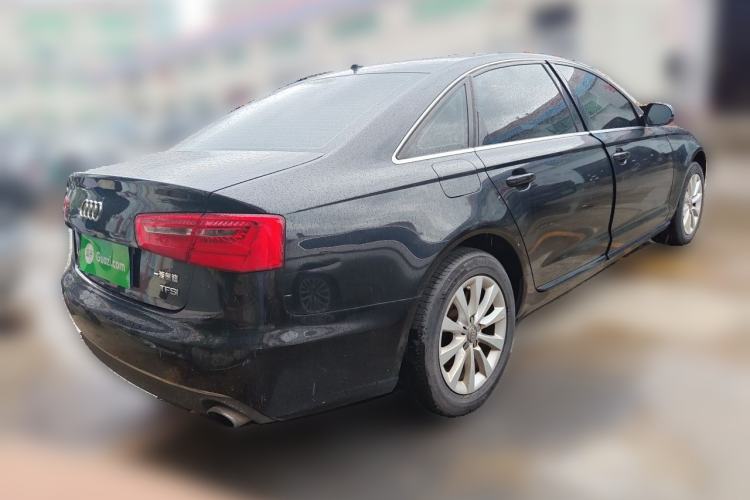 Used Audi A6L 2015 TFSI Millionth Anniversary Intelligent Model Rear Right 45 Deg