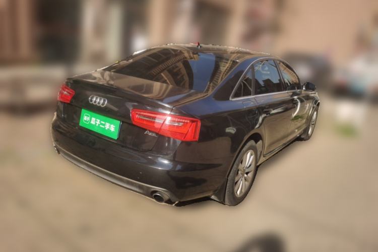 Used Audi A6L 2015 TFSI Millionth Anniversary Intelligent Model Rear Right 45 Deg