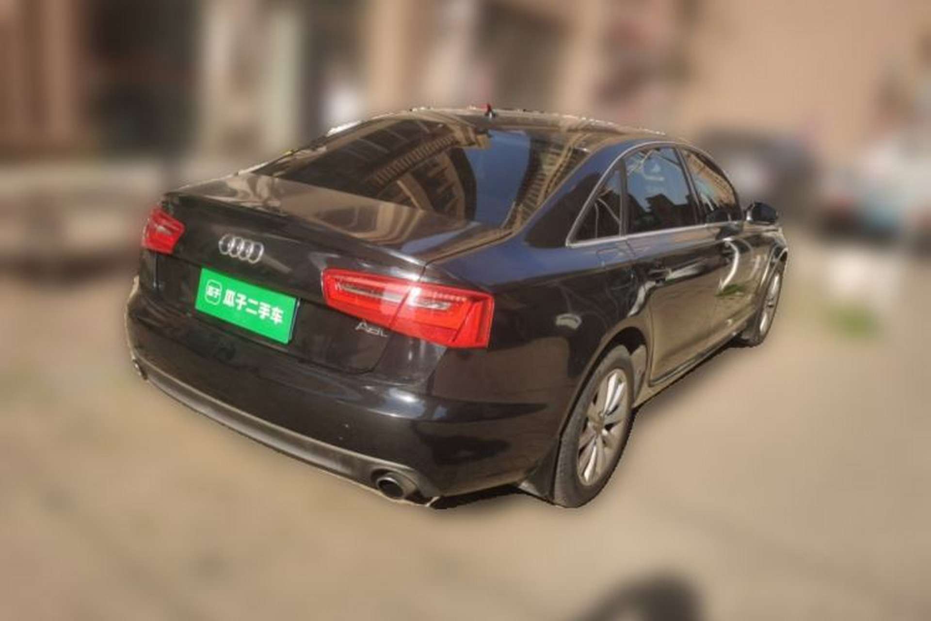 Used Audi A6L 2015 TFSI Millionth Anniversary Intelligent Model Rear Right 45 Deg