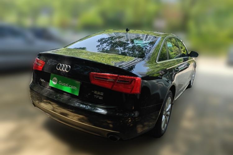 Used Audi A6L 2015 TFSI Millionth Anniversary Intelligent Model Rear Right 45 Deg