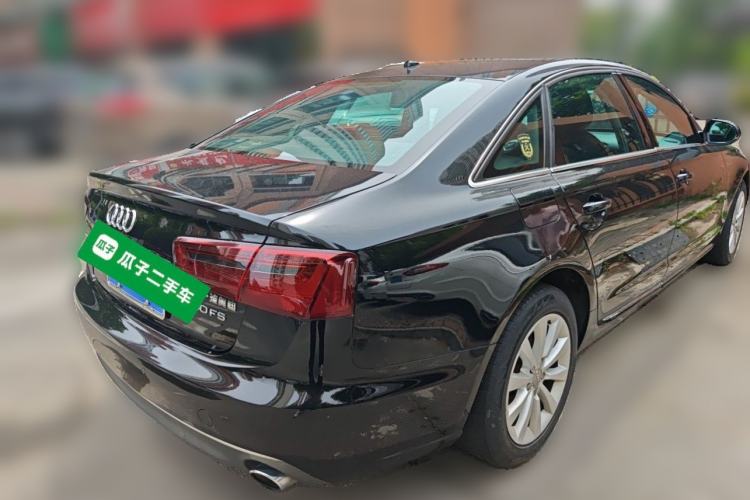 Used Audi A6L 2015 30 FSI Millionth Anniversary Comfort Model Rear Right 45 Deg