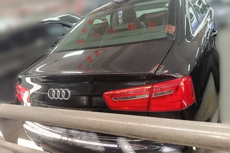 Used Audi A6L 2015 30 FSI Millionth Anniversary Comfort Model Rear