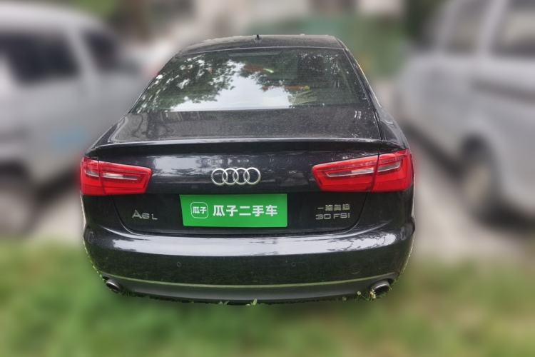 Used Audi A6L 2015 30 FSI Millionth Anniversary Comfort Model Rear