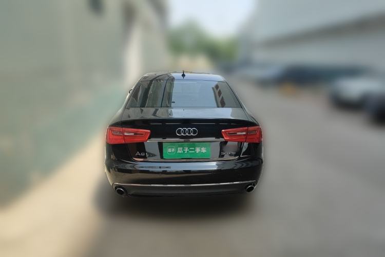 Used Audi A6L 2015 30 FSI Millionth Anniversary Comfort Model Rear