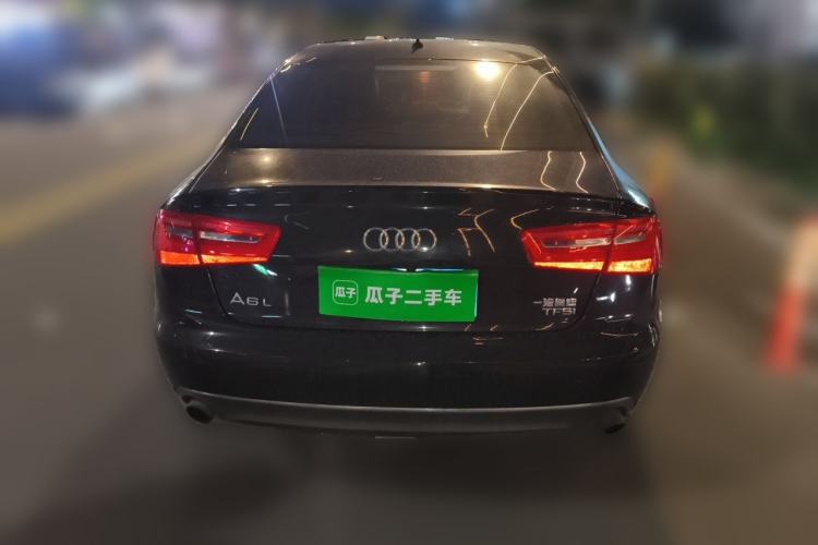 Used Audi A6L 2015 TFSI Millionth Anniversary Intelligent Model Rear