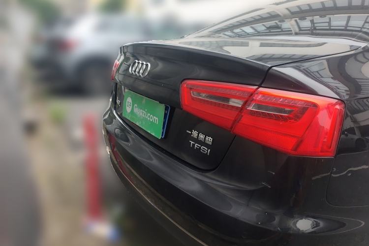 Used Audi A6L 2015 TFSI Millionth Anniversary Intelligent Model Rear