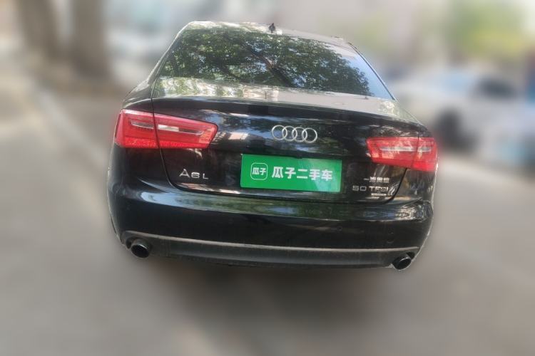 Used Audi A6L 2015 TFSI Millionth Anniversary Intelligent Model Rear