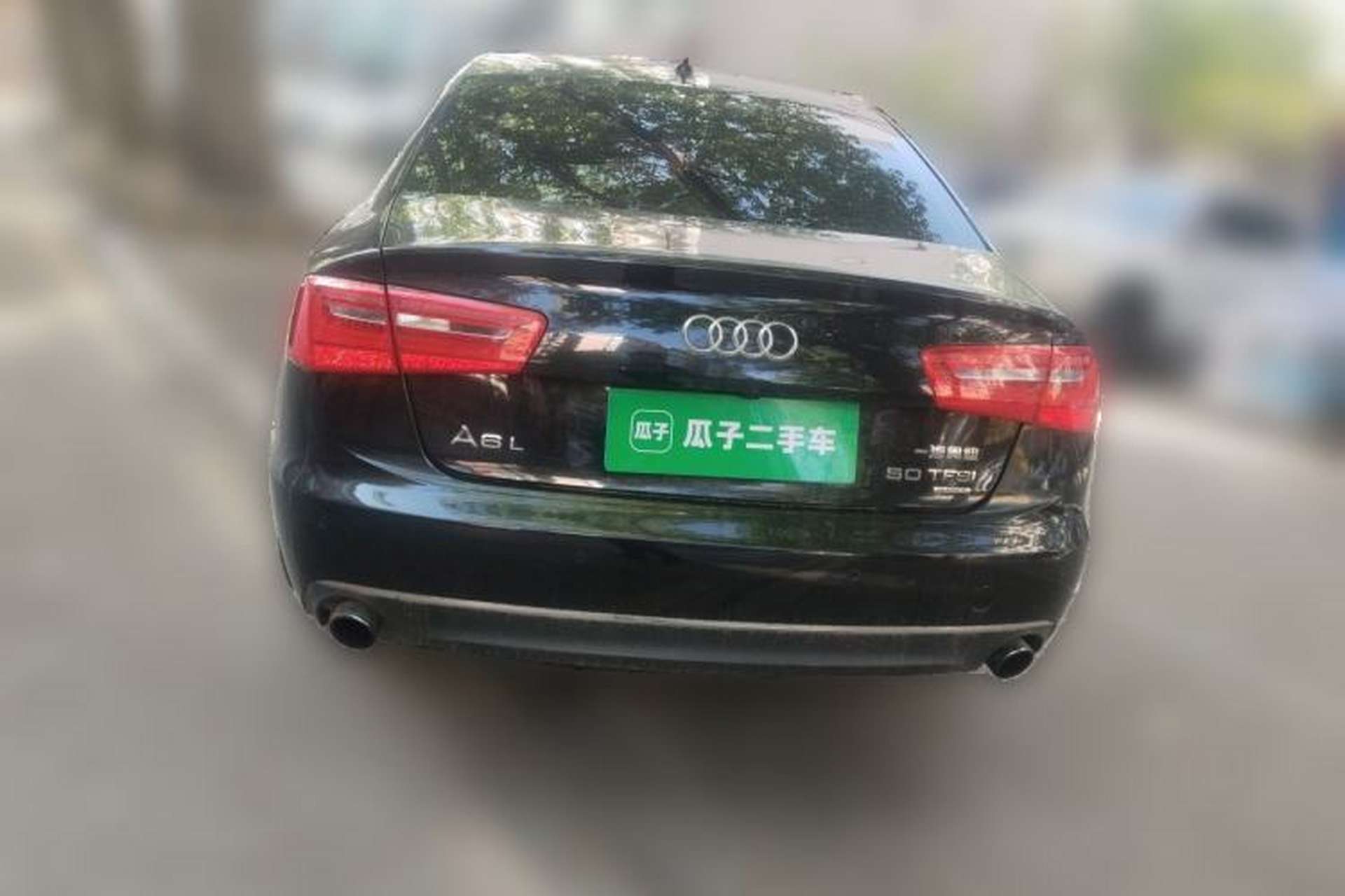 Used Audi A6L 2015 TFSI Millionth Anniversary Intelligent Model Rear